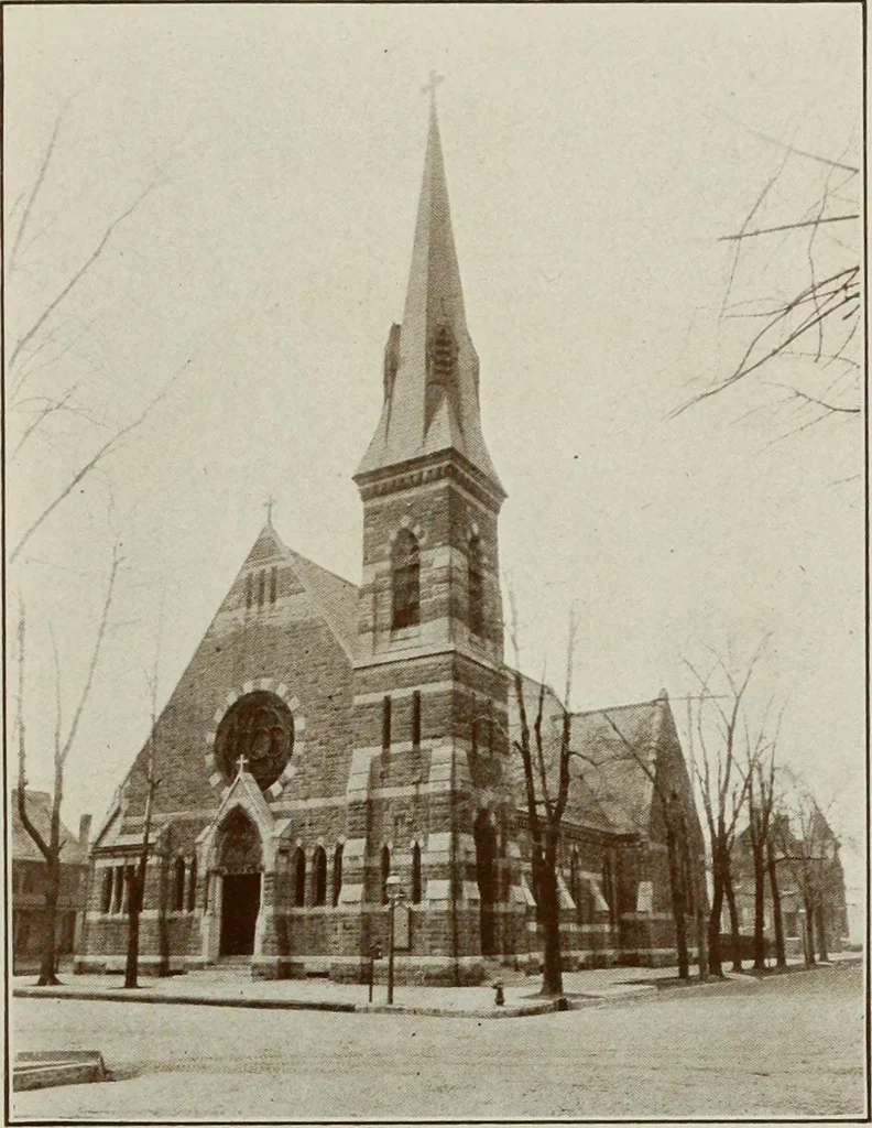 An illustration from The Architect & engineer of California and the Pacific Coast, 1905, leaf 46