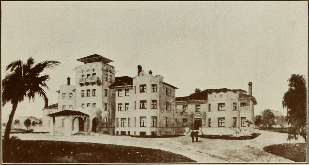 An illustration from The Architect & engineer of California and the Pacific Coast, 1905, leaf 46