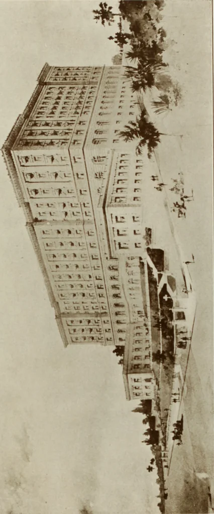 An illustration from The Architect & engineer of California and the Pacific Coast, 1905, leaf 48
