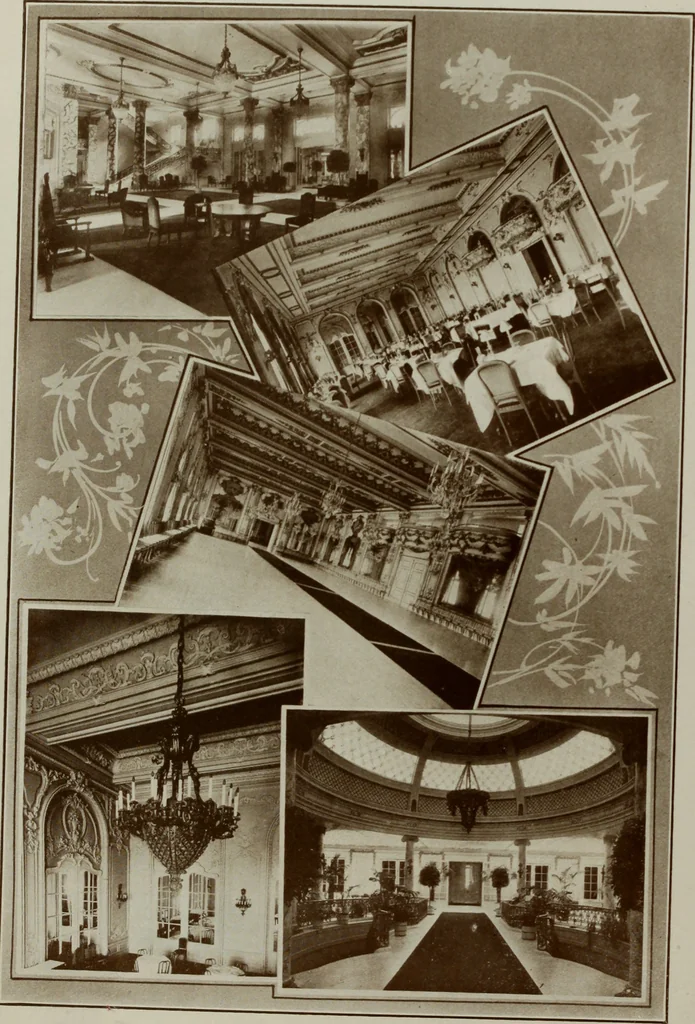 An illustration from The Architect & engineer of California and the Pacific Coast, 1905, leaf 49