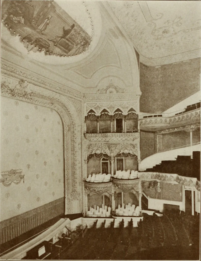 An illustration from The Architect & engineer of California and the Pacific Coast, 1905, leaf 50
