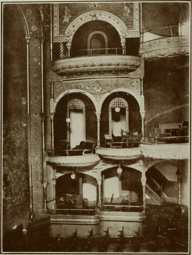 An illustration from The Architect & engineer of California and the Pacific Coast, 1905, leaf 51