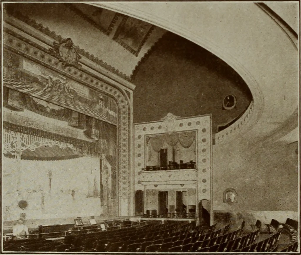 An illustration from The Architect & engineer of California and the Pacific Coast, 1905, leaf 51