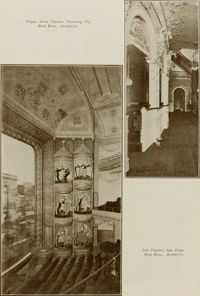 An illustration from The Architect & engineer of California and the Pacific Coast, 1905, leaf 52