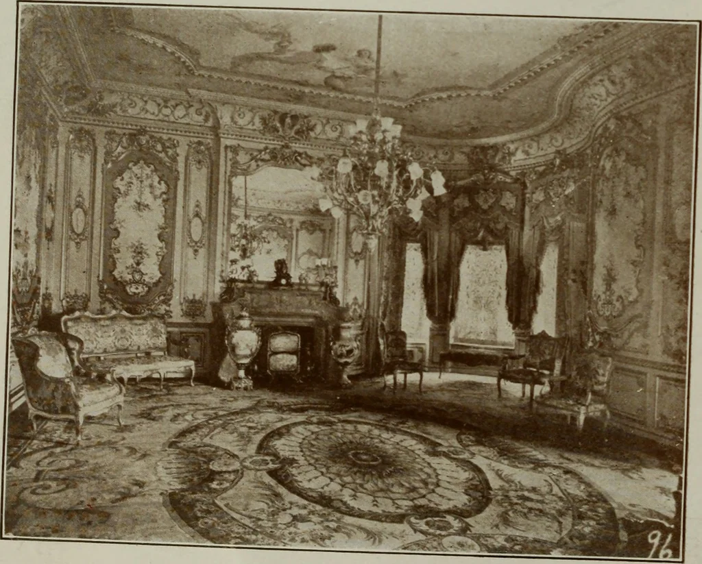 An illustration from The Architect & engineer of California and the Pacific Coast, 1905, leaf 53