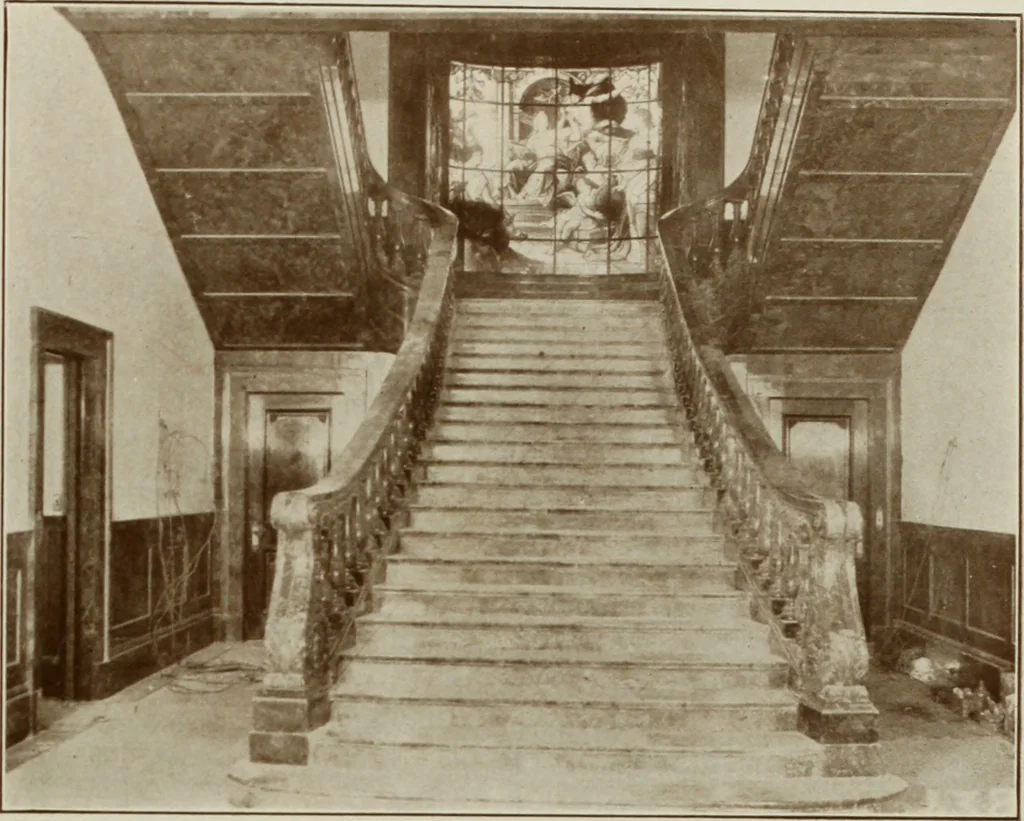An illustration from The Architect & engineer of California and the Pacific Coast, 1905, leaf 54