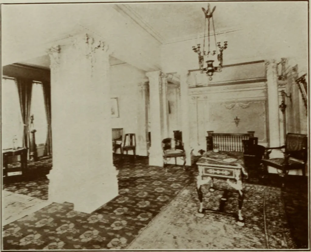 An illustration from The Architect & engineer of California and the Pacific Coast, 1905, leaf 57