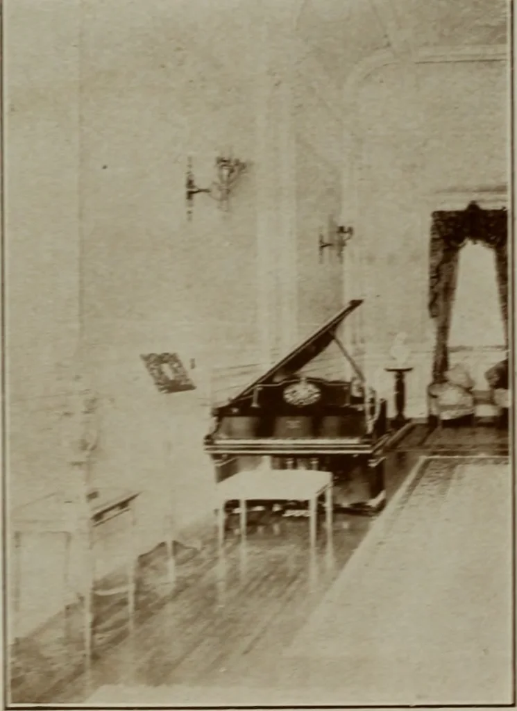 An illustration from The Architect & engineer of California and the Pacific Coast, 1905, leaf 57