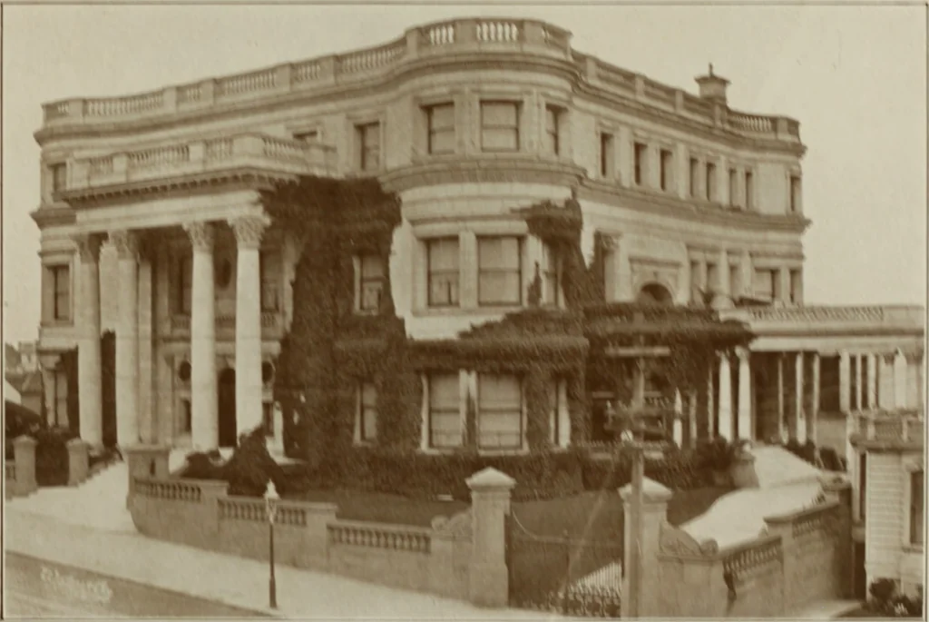 An illustration from The Architect & engineer of California and the Pacific Coast, 1905, leaf 58