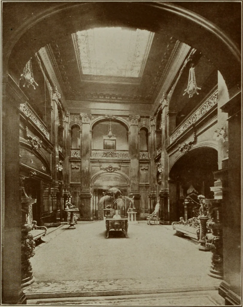 An illustration from The Architect & engineer of California and the Pacific Coast, 1905, leaf 59