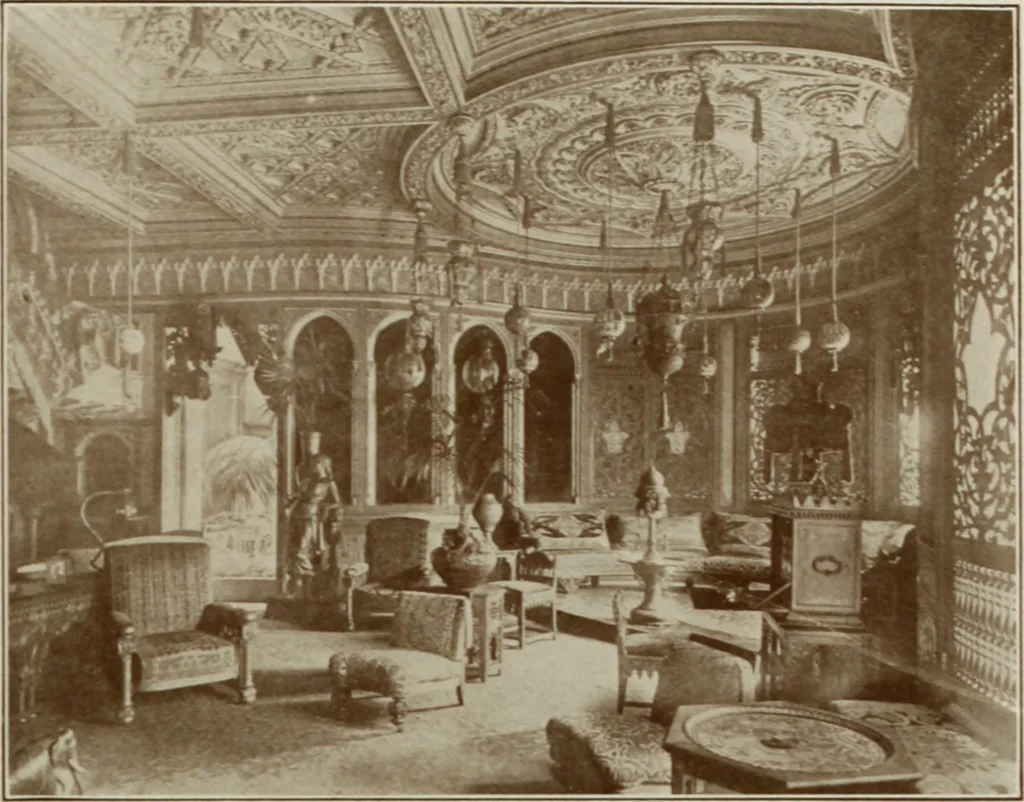 An illustration from The Architect & engineer of California and the Pacific Coast, 1905, leaf 60