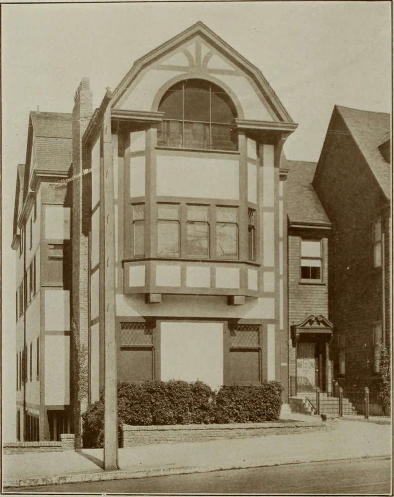 An illustration from The Architect & engineer of California and the Pacific Coast, 1905, leaf 61