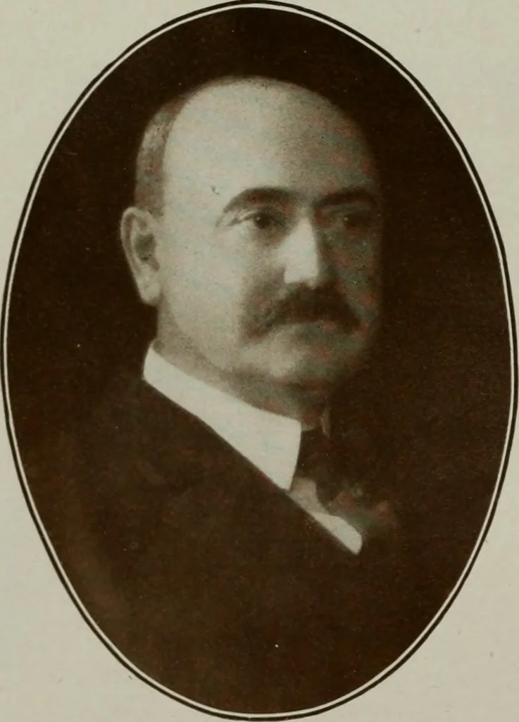 An illustration from The Architect & engineer of California and the Pacific Coast, 1905, leaf 7