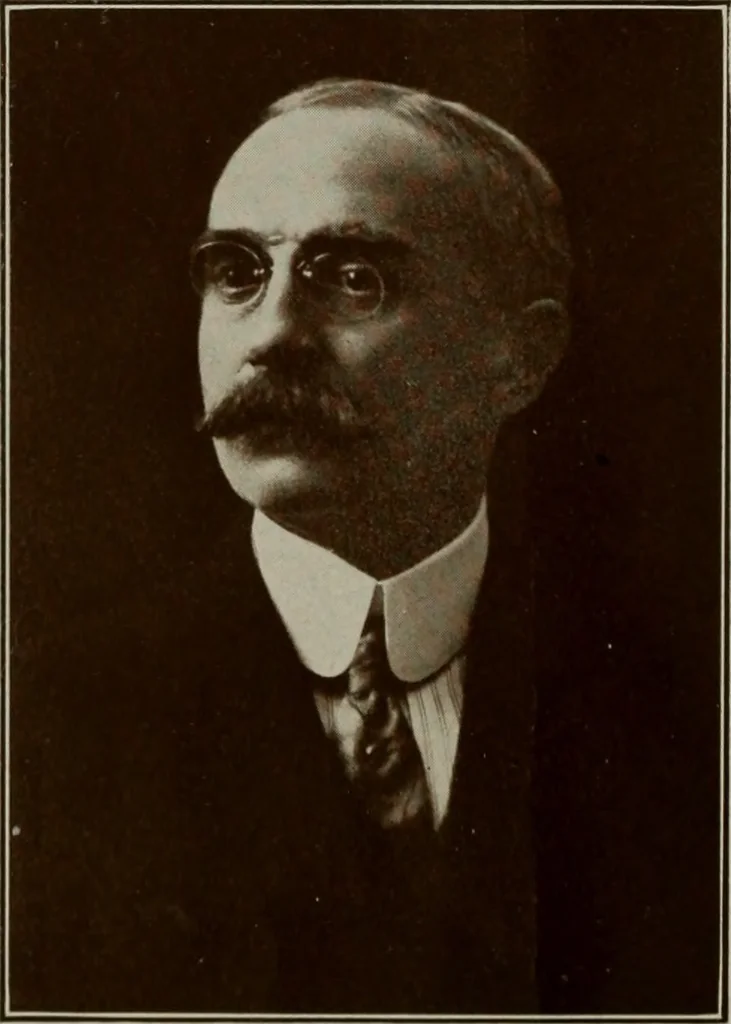 An illustration from The Architect & engineer of California and the Pacific Coast, 1905, leaf 7
