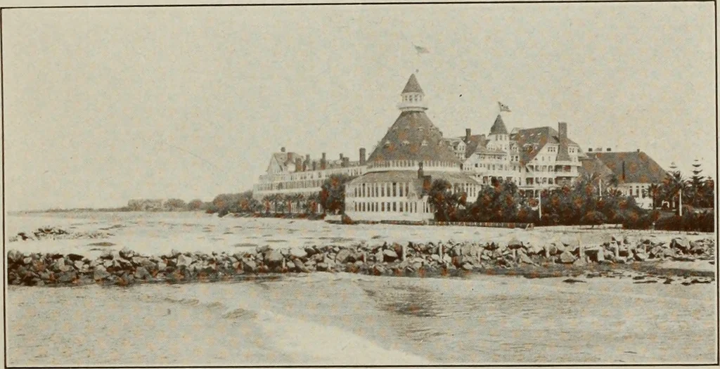 An illustration from The Architect & engineer of California and the Pacific Coast, 1905, leaf 8