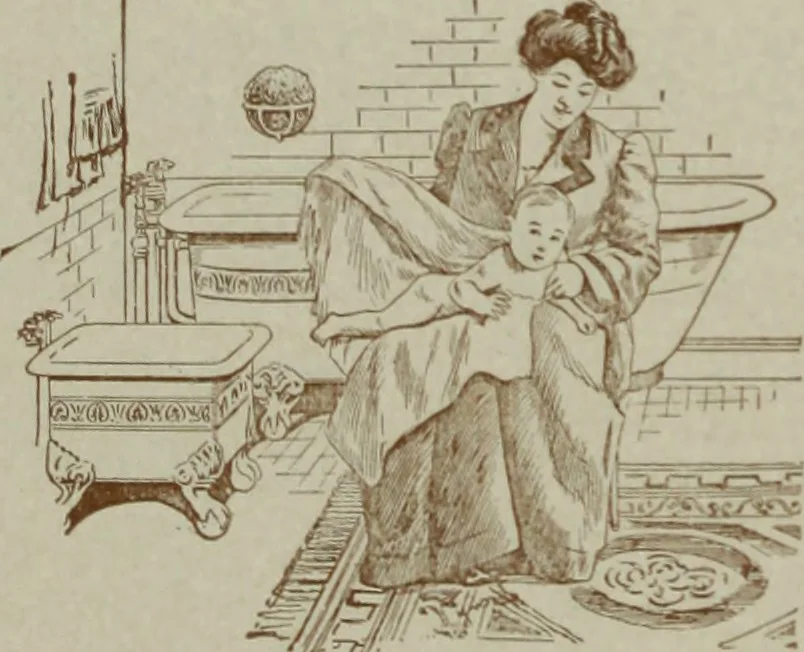 An illustration from The Architect & engineer of California and the Pacific Coast, 1905, leaf 83