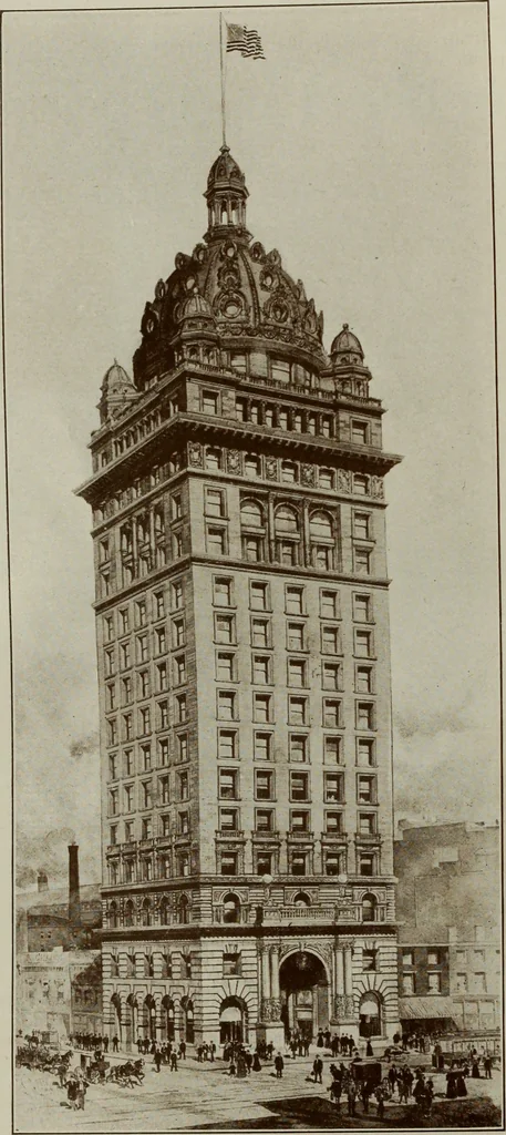 An illustration from The Architect & engineer of California and the Pacific Coast, 1905, leaf 9