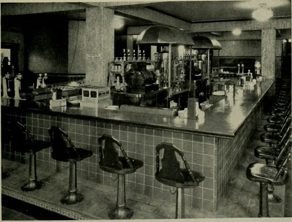 An illustration from Architect and engineer, 1905, leaf 100