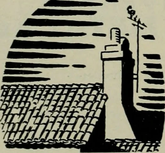 An illustration from Architect and engineer, 1905, leaf 101