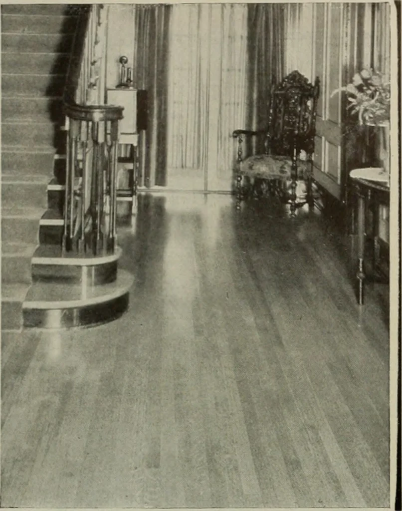 An illustration from Architect and engineer, 1905, leaf 105