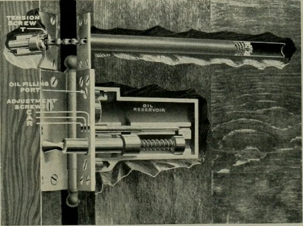 An illustration from Architect and engineer, 1905, leaf 106