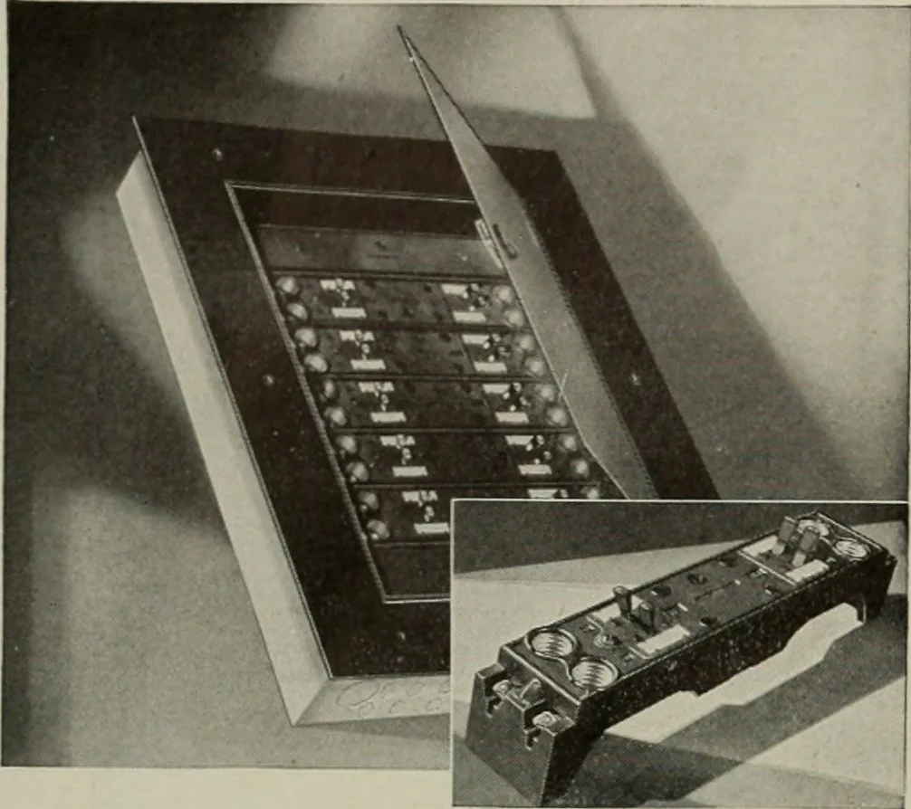 An illustration from Architect and engineer, 1905, leaf 107