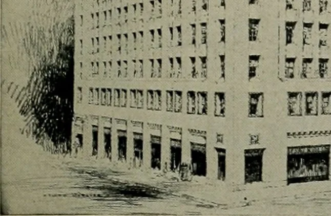 An illustration from Architect and engineer, 1905, leaf 112