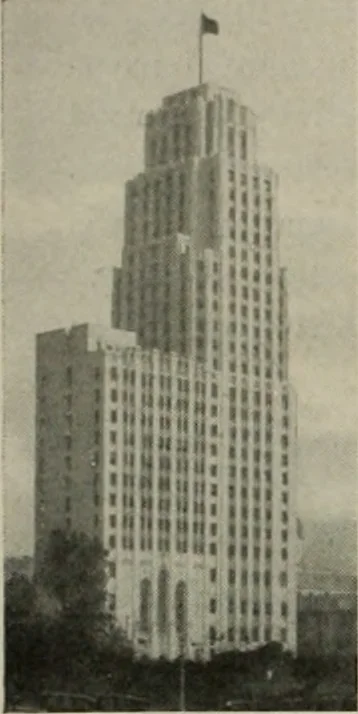 An illustration from Architect and engineer, 1905, leaf 113