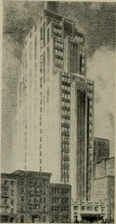 An illustration from Architect and engineer, 1905, leaf 113