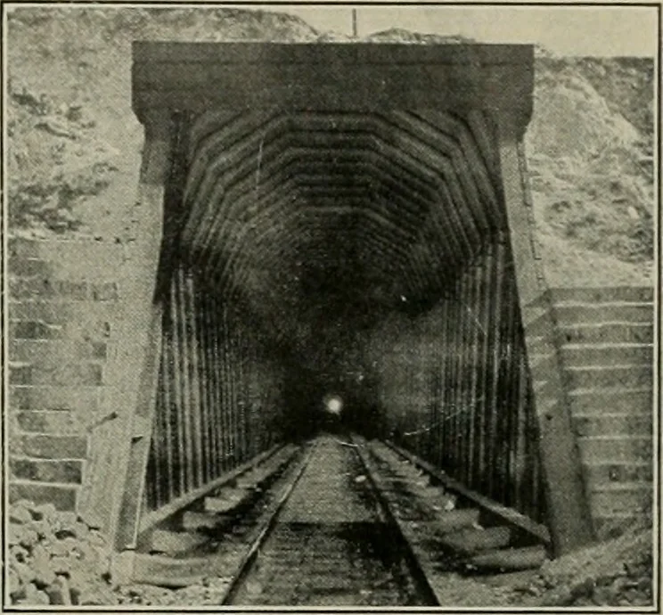 An illustration from Architect and engineer, 1905, leaf 114