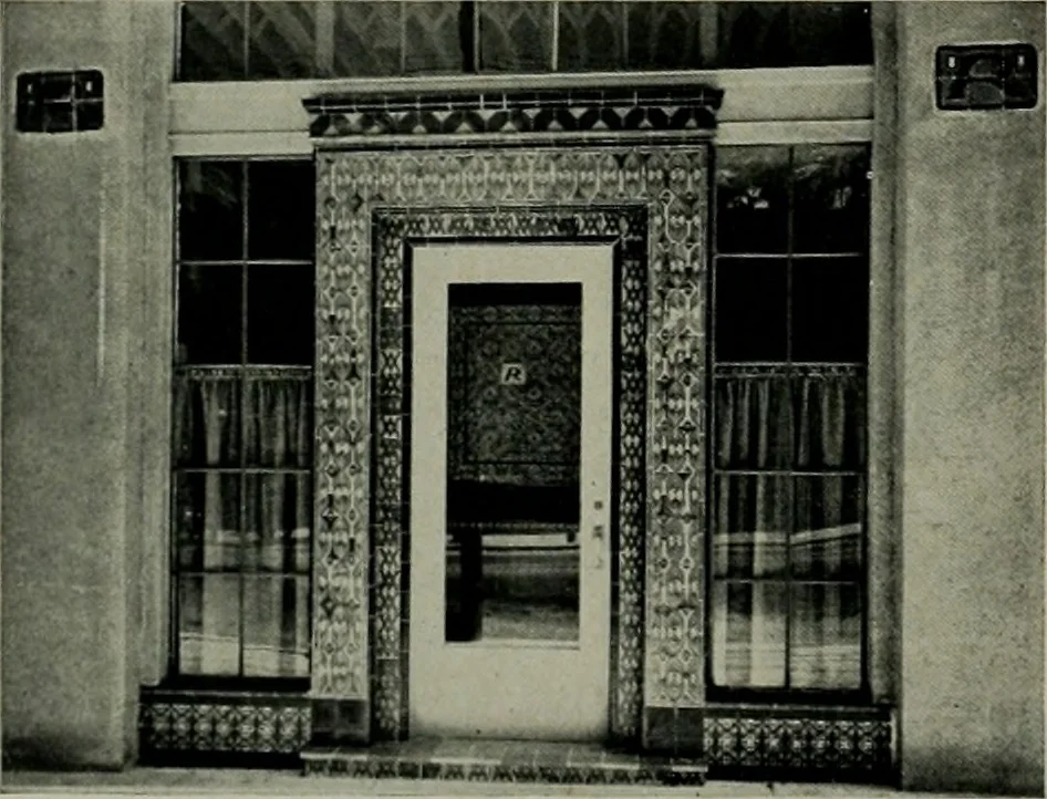 An illustration from Architect and engineer, 1905, leaf 115
