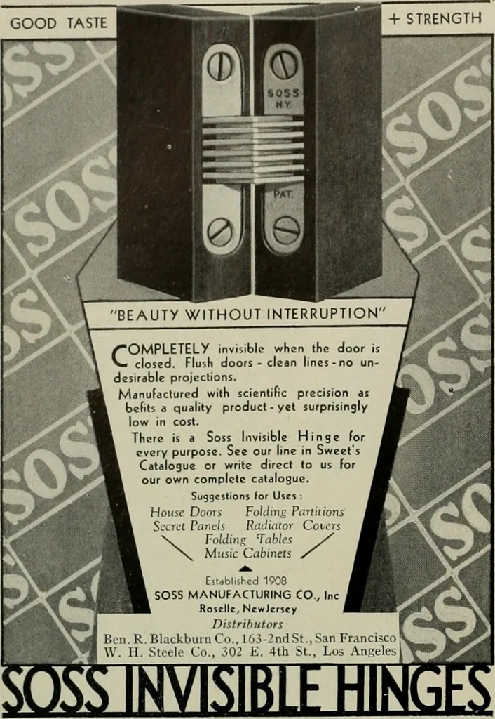 An illustration from Architect and engineer, 1905, leaf 117