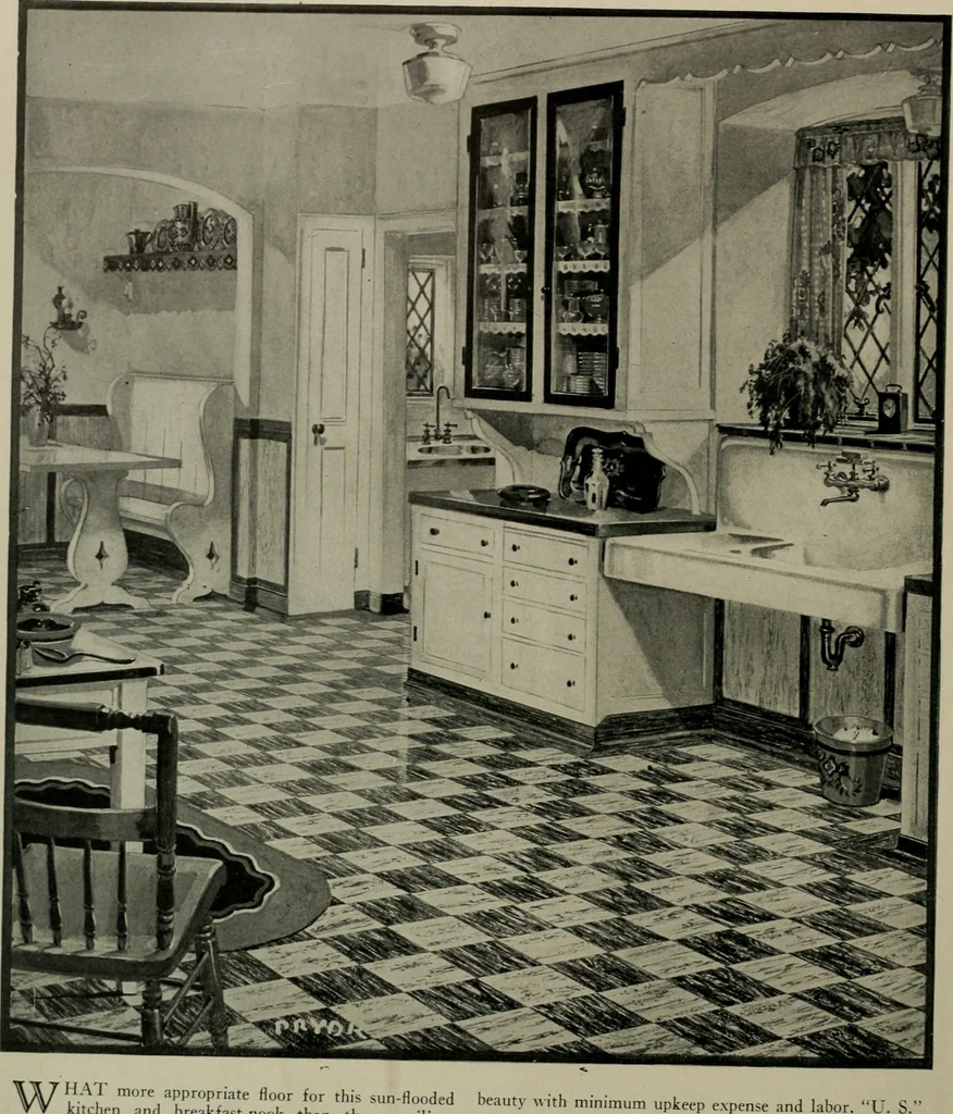 An illustration from Architect and engineer, 1905, leaf 127