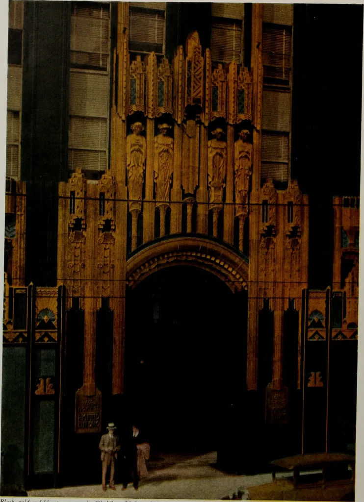 An illustration from Architect and engineer, 1905, leaf 131