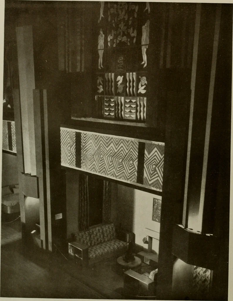 An illustration from Architect and engineer, 1905, leaf 137