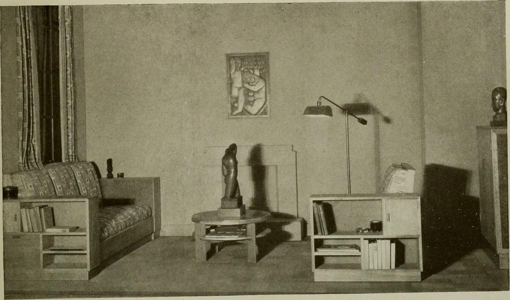 An illustration from Architect and engineer, 1905, leaf 138