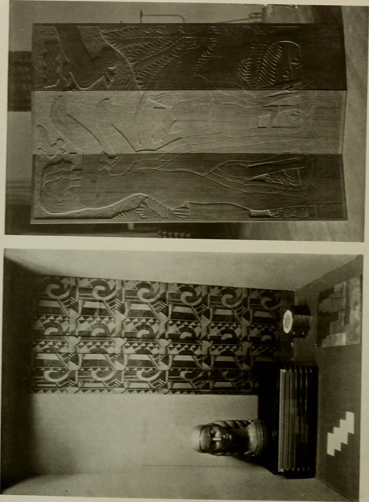 An illustration from Architect and engineer, 1905, leaf 139