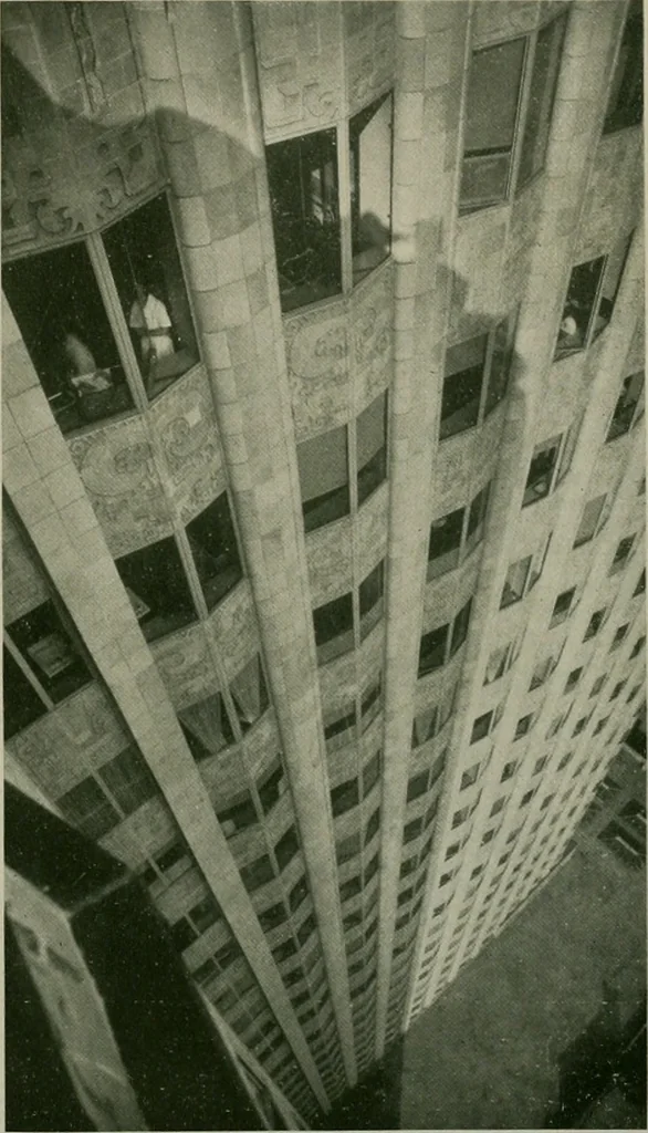 An illustration from Architect and engineer, 1905, leaf 14