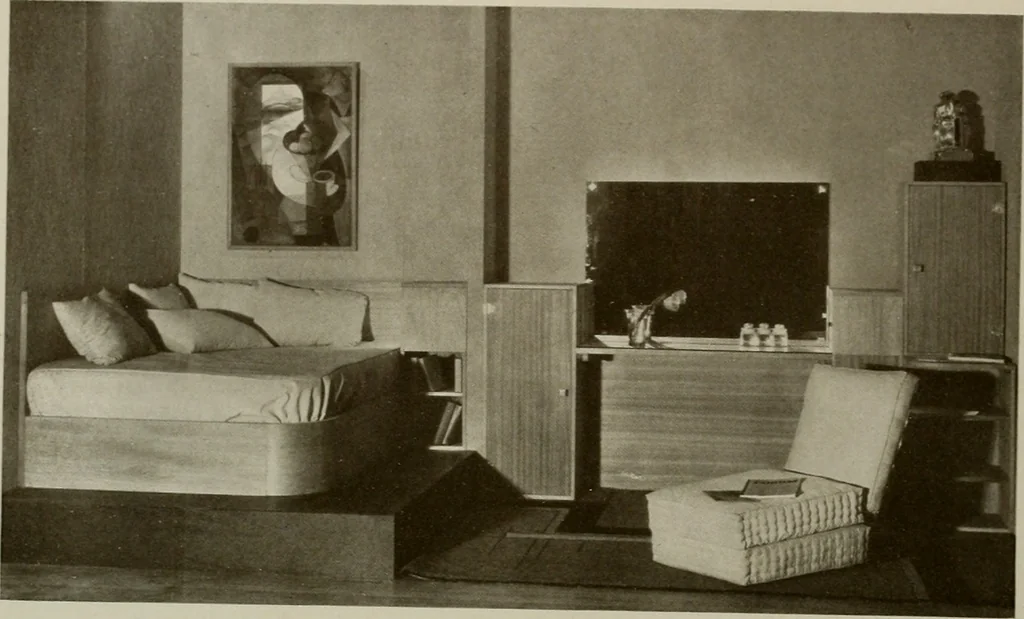 An illustration from Architect and engineer, 1905, leaf 141