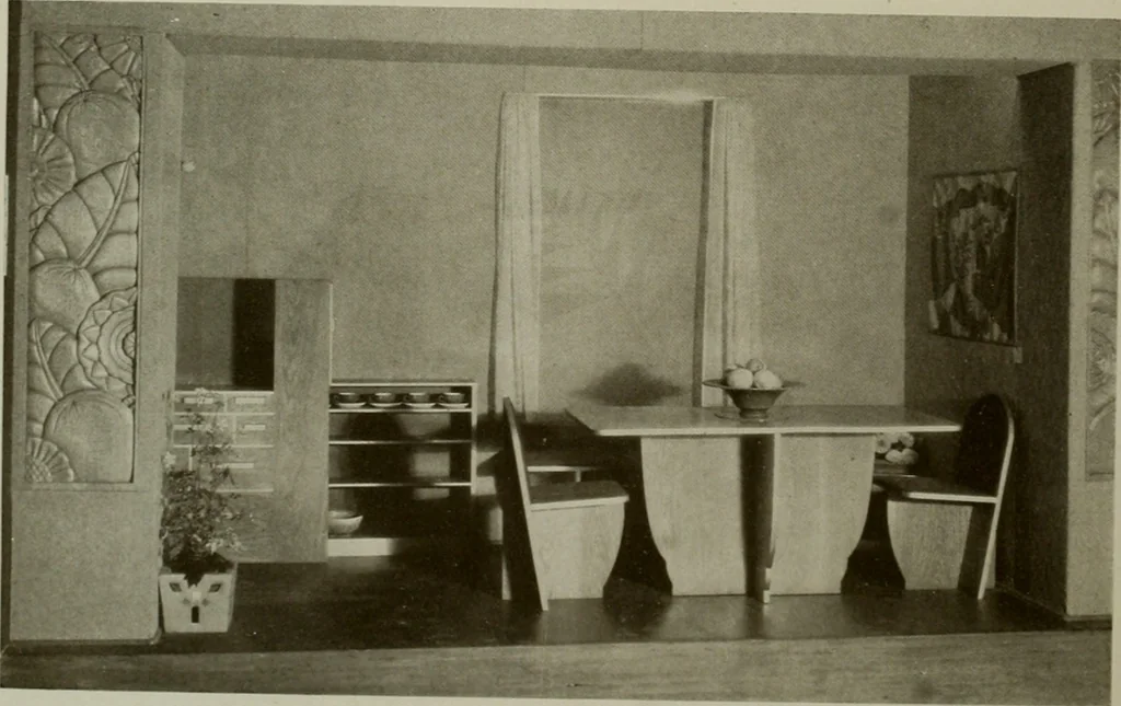 An illustration from Architect and engineer, 1905, leaf 141