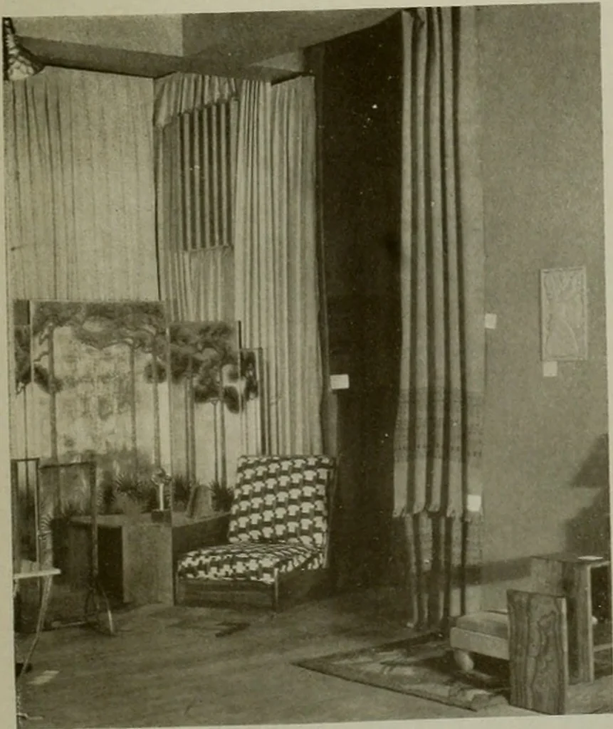 An illustration from Architect and engineer, 1905, leaf 142