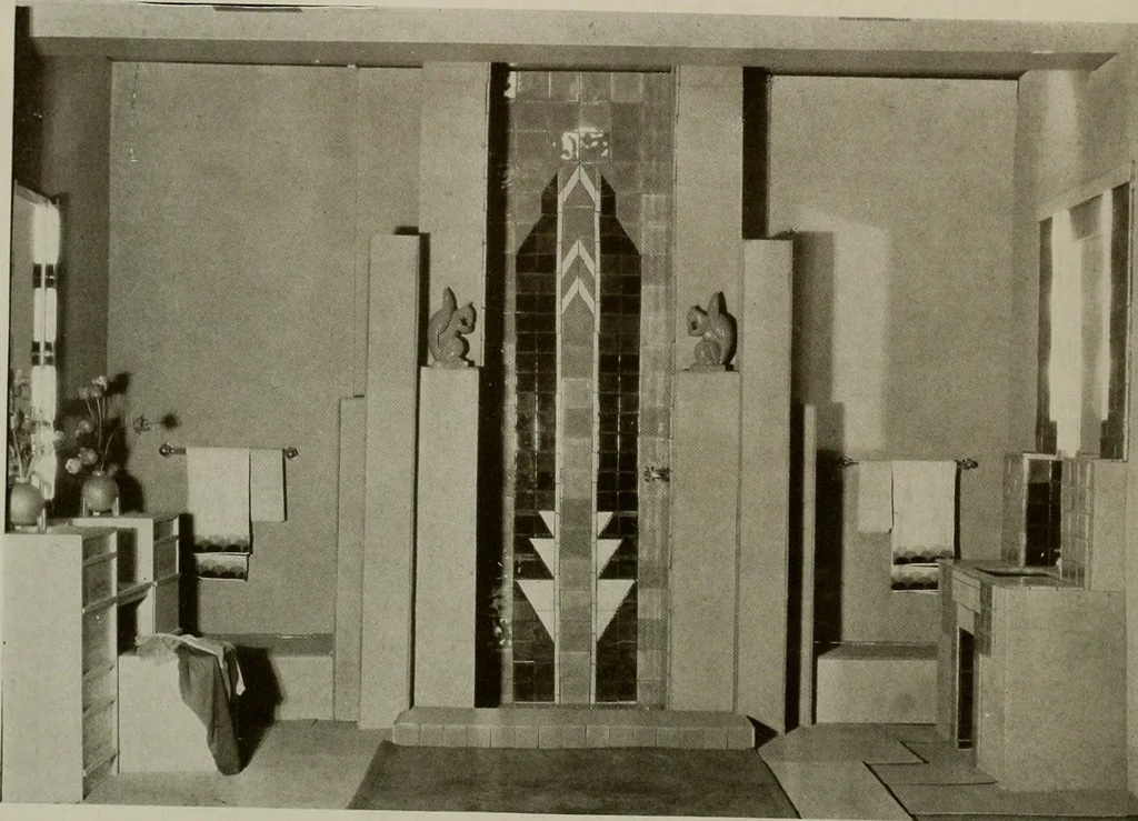 An illustration from Architect and engineer, 1905, leaf 143