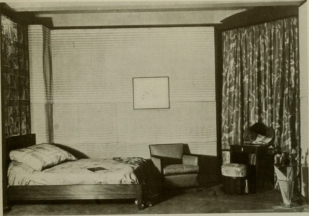An illustration from Architect and engineer, 1905, leaf 144