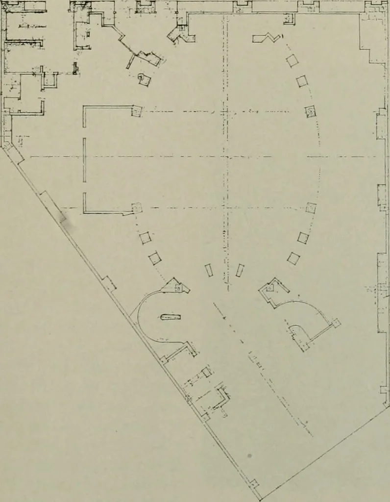 An illustration from Architect and engineer, 1905, leaf 148