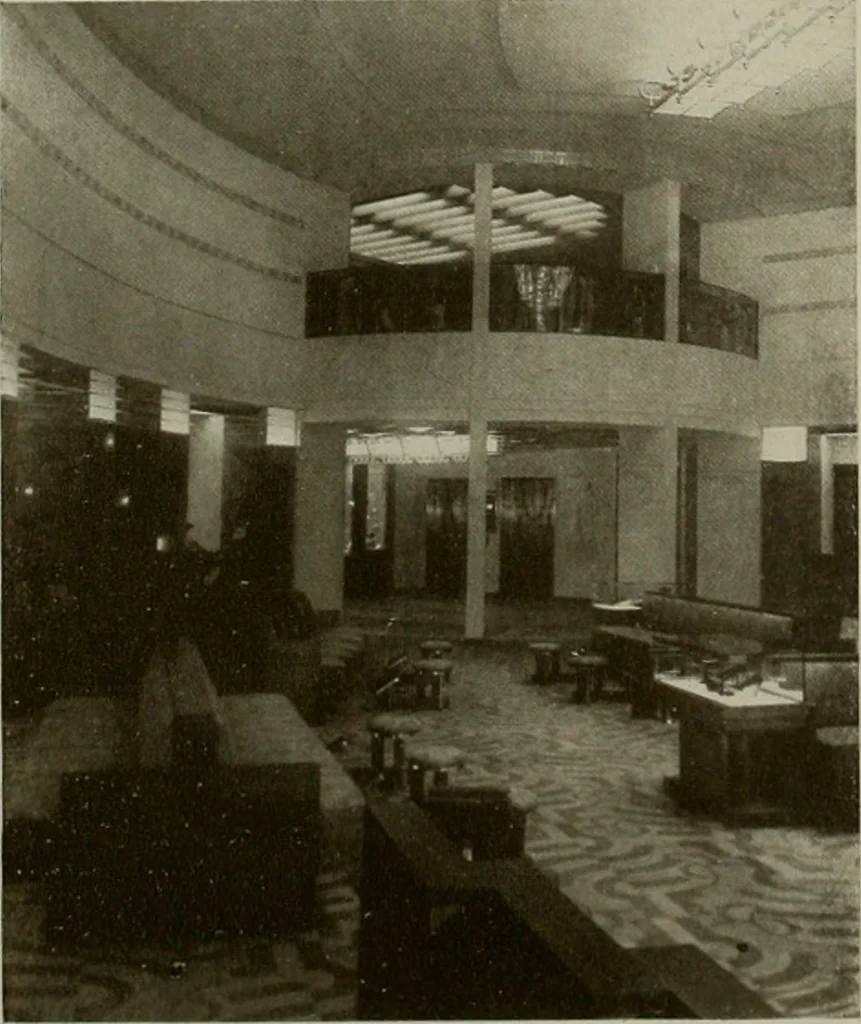 An illustration from Architect and engineer, 1905, leaf 149
