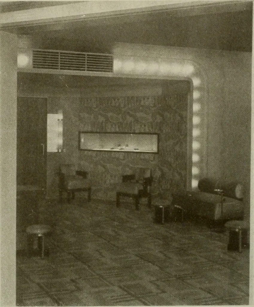 An illustration from Architect and engineer, 1905, leaf 150