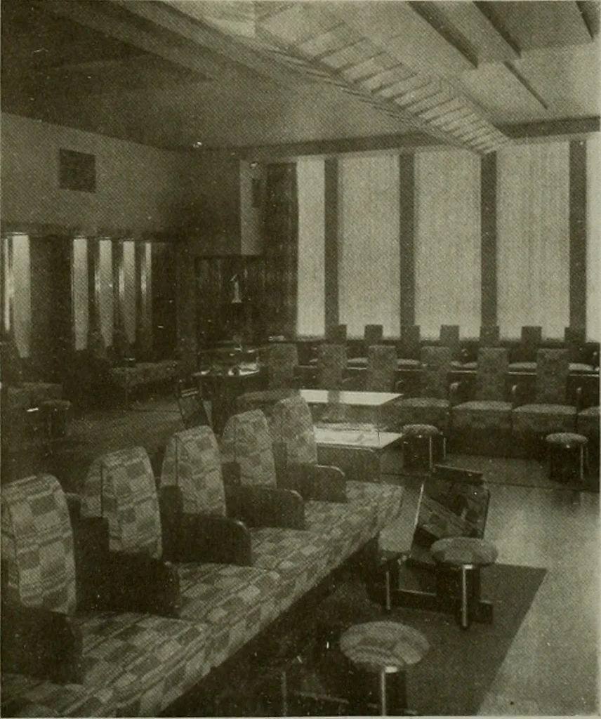 An illustration from Architect and engineer, 1905, leaf 150
