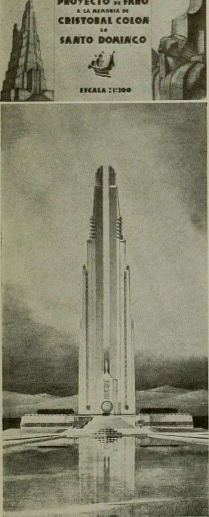An illustration from Architect and engineer, 1905, leaf 156