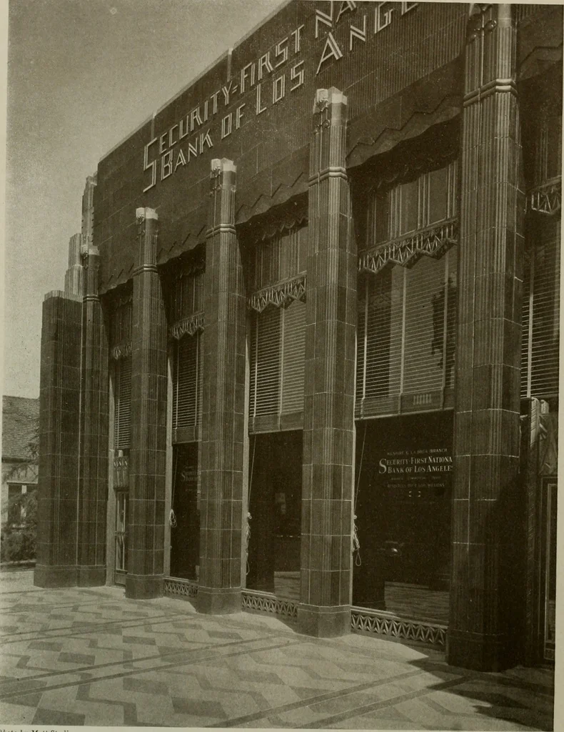 An illustration from Architect and engineer, 1905, leaf 157