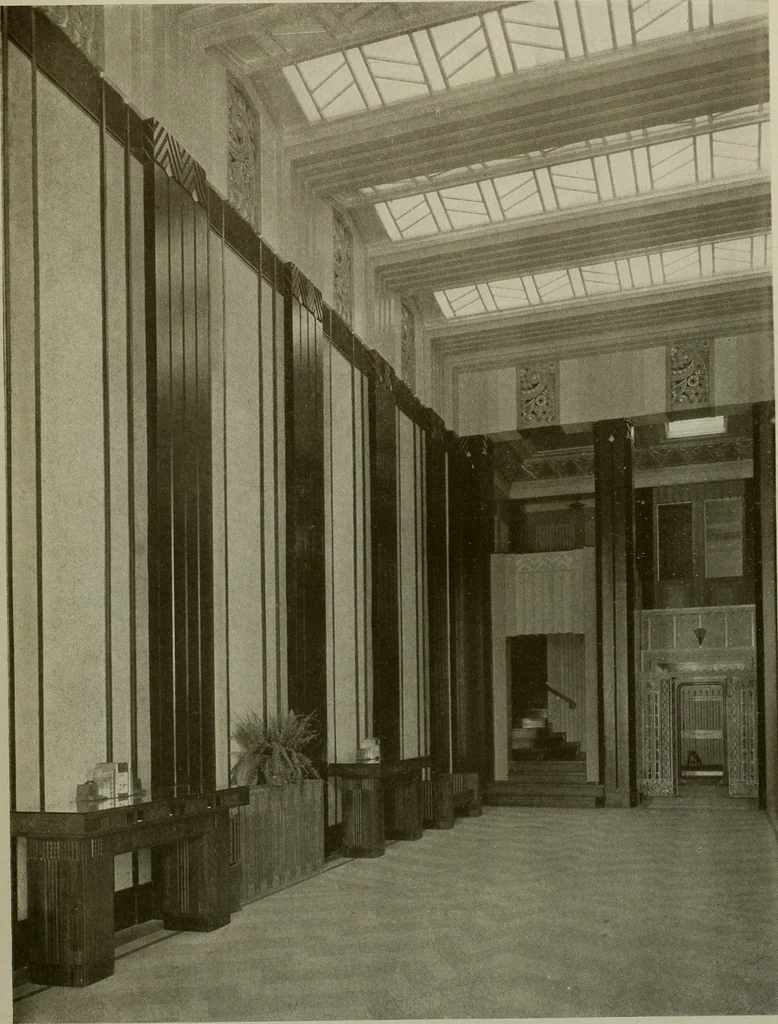 An illustration from Architect and engineer, 1905, leaf 158